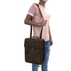 Back pack de piel modelo Josh