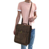 Back pack de piel modelo Josh