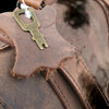 Back pack de piel modelo Josh