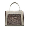 Bolso de piel cincelado modelo Cynthia