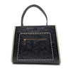 Bolso de piel cincelado modelo Cynthia