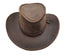 Sombrero de piel estilo Australiano liso
