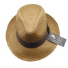 Sombrero Panamá estilo Fedora
