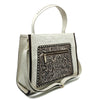 Bolso de piel cincelado modelo Cynthia