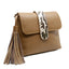 Cross body de piel modelo Astrid